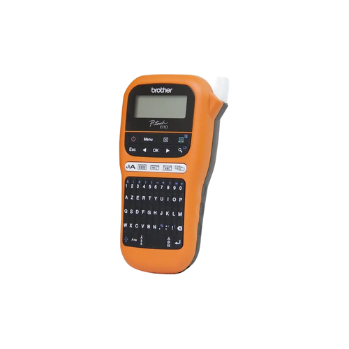 Brother PT-E110 impresora de etiquetas Transferencia térmica 180 x 180 DPI 20 mm/s HGe/TZe QWERTY imagen 2