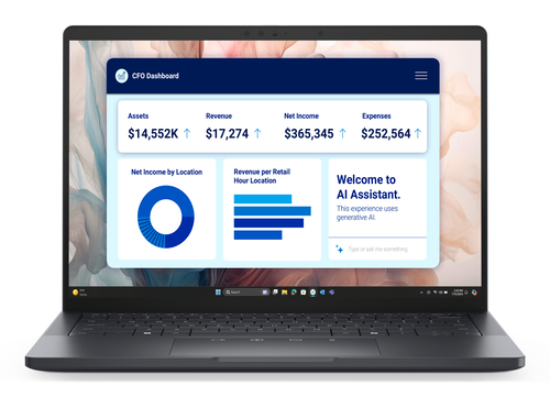 Dell 13 Premium Intel Core Ultra 5 16GB RAM 512GB SSD 13.3 Inch Windows 11 Pro Laptop - image 1