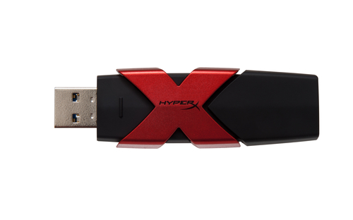 HyperX HXS3/128GB USB flash drive USB Type-A 3.2 Gen 1 (3.1 Gen 1) Black, Red – image 7