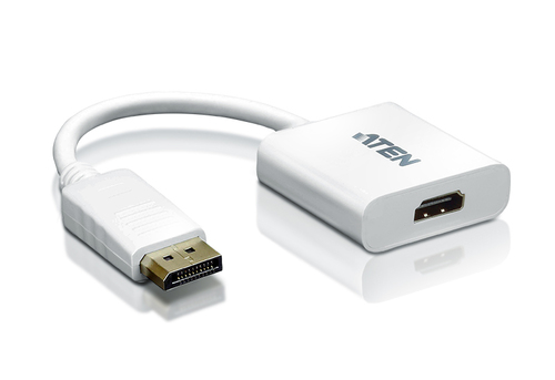 ATEN VC985-AT видео кабель адаптер DisplayPort HDMI Белый