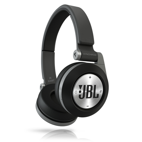 JBL Synchros E40BT Headset Wireless Head-band Calls/Music Bluetooth Black