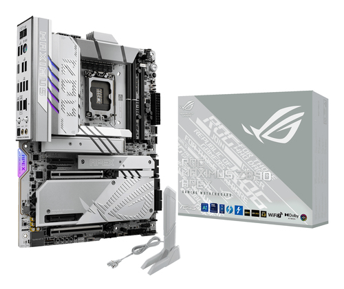 Asus Rog Maximus Z890 Apex Intel DDR5 Pcie 5.0 Lga 1851 Atx Motherboard - 90MB1IP0-M0EAY0 - image 1