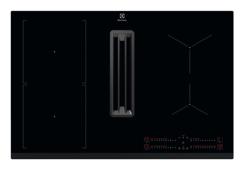 Electrolux LCC83443 Black Built-in