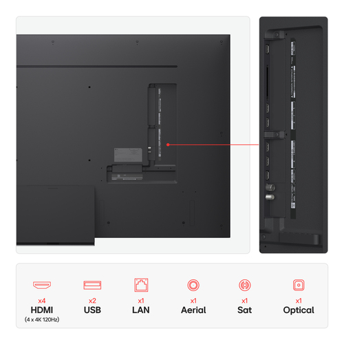 LG 65QNED87A6B.AEK TV – image 4