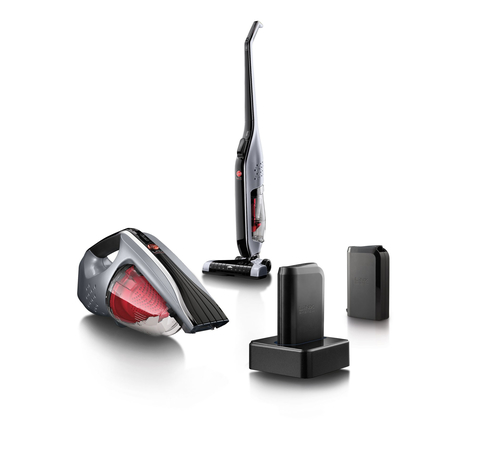 Hoover LiNX 2-in-1 stick vacuum Dry Micro Bagless Black, Silver – image 4