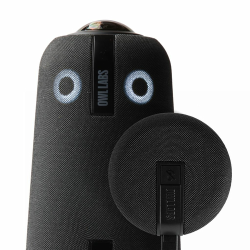 Owl Labs Meeting Owl 4+ & Expansion Mic