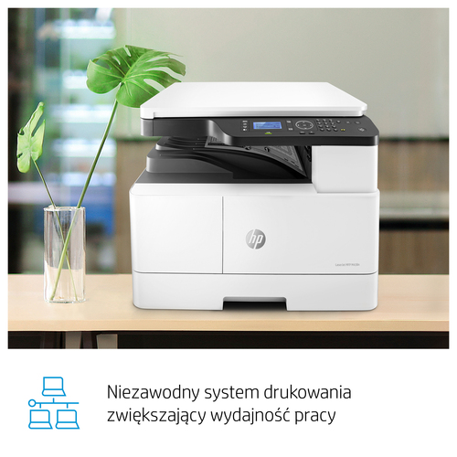 Drukarka wielofunkcyjna laserowa HP LaserJet MFP M438n | WI-FI | Mono | USB | AirPrint | LAN