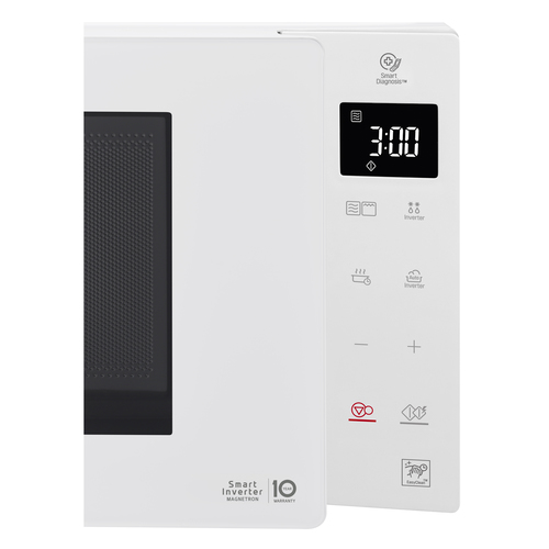 LG MH6336GIH White Combination microwave Countertop – image 3
