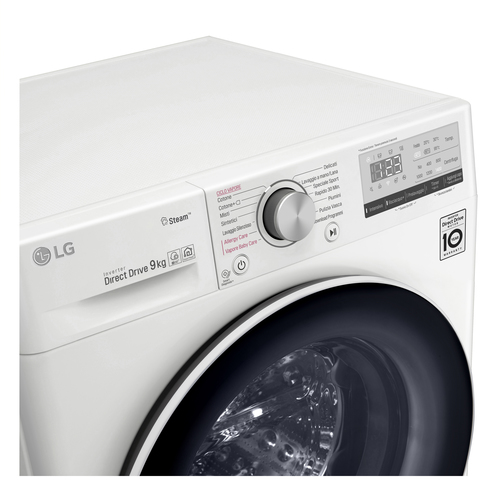 LG F4WV409S0E washing machine Front-load – image 3