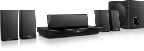 Philips HTB3520G/51 home cinema system 5.1 channels