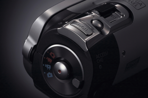 Canon FS100 Sapphire Blue – image 4