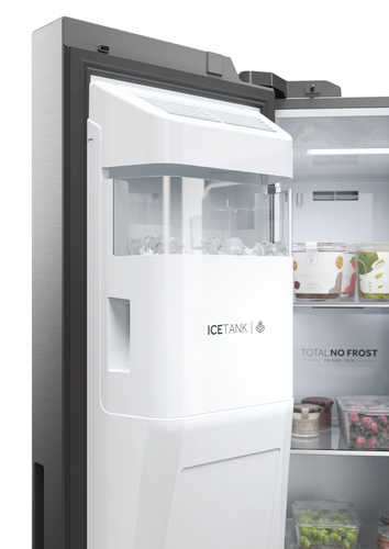 Mda American style fridge freezer - Sbs 90 Series 7 - HSW79F18CIMM - 34005334 - image 8