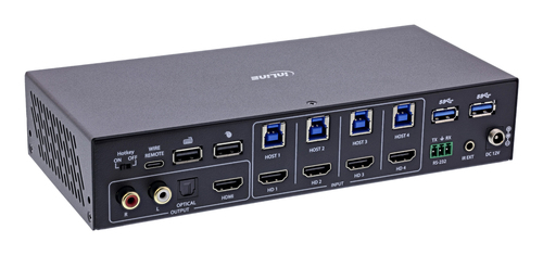 InLine 57885I KVM switch Rack mounting Black – image 2