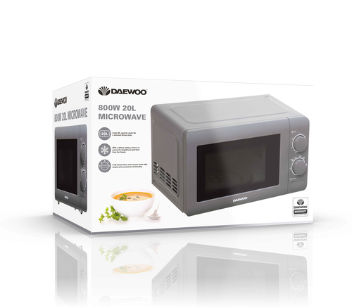Daewoo SDA1961 microwave Grey Solo microwave – image 1