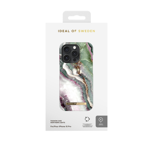 iDeal of Sweden Printed Case MagSafe iPhone 15PR Northern Lights – image 2