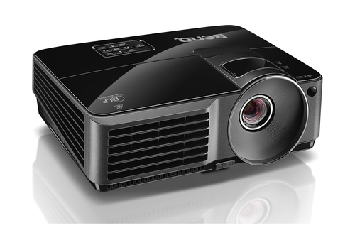 BenQ MX514 Standard throw projector 2700 ANSI lumens DLP XGA (1024x768) 3D Black – image 4
