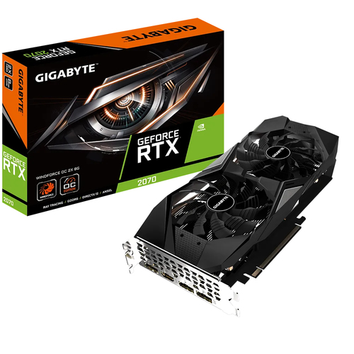 GIGABYTE GeForce RTX 2070 WINDFORCE OC 2X 8G
