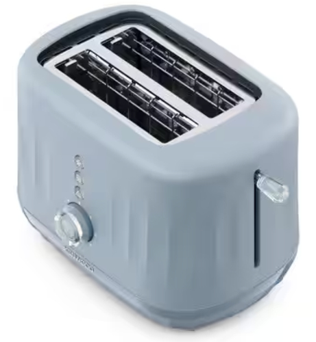 Kenwood Ripple TCP06.000GY 2-Slice Toaster - Storm Blue Grey Matte, Blue,Silver/Grey - image 2