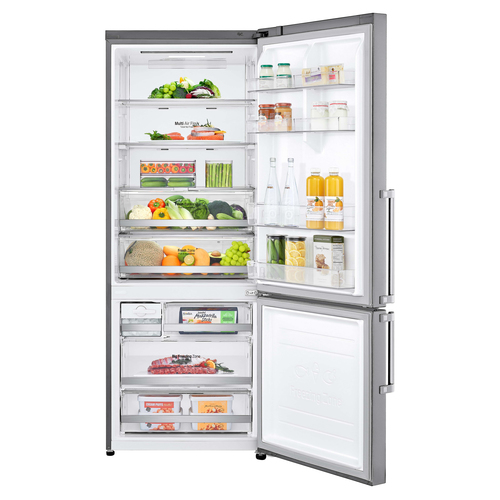 LG GBB569NSAFB fridge-freezer Freestanding – image 2