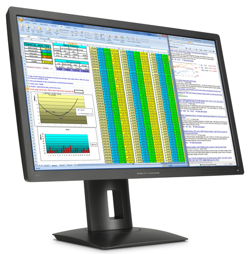 HP Z27q computer monitor – image 2