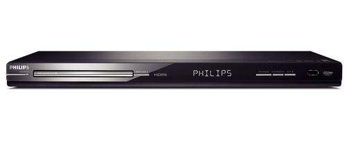 Philips DVP5980 HDMI 1080p DivX Ultra DVD player with HDMI and USB – image 2