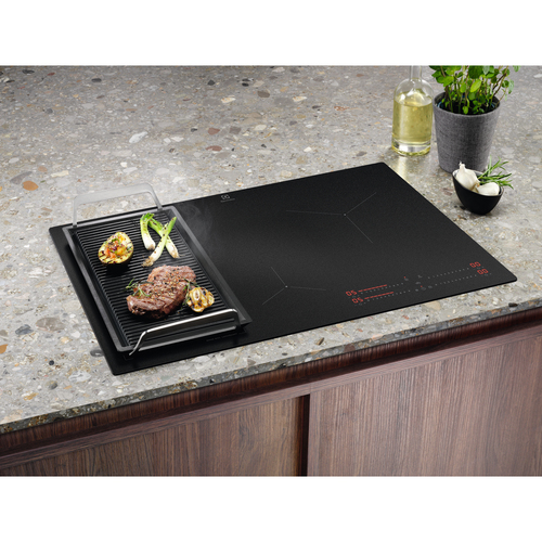 Electrolux EIS87453IZ hobs Negro Integrado 77 cm Con placa de inducción 4 zona(s)