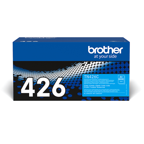 Brother TN426C Toner Cartridge Shy Cyan - TN426C - TN426C - image 1