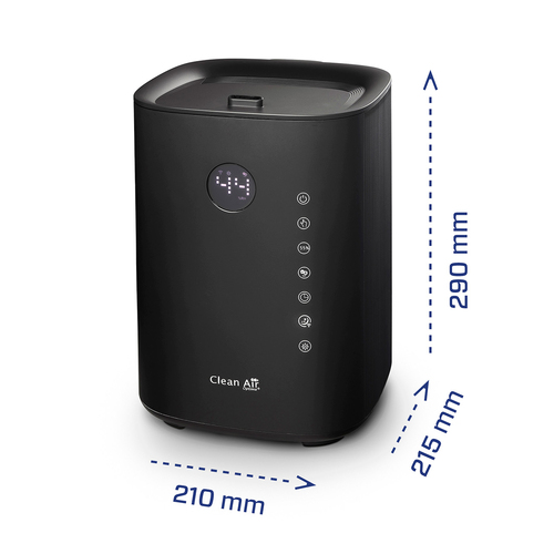 Clean Air Optima CA-605B Smart top filling Luchtbevochtiger Zwart, afbeelding 5