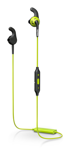 Philips ActionFit SHQ6500CL/27 headphones/headset Wireless In-ear Bluetooth Black, Lime