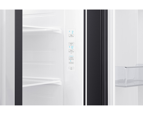 Samsung RS65R5441B4 side-by-side refrigerator Freestanding – image 7