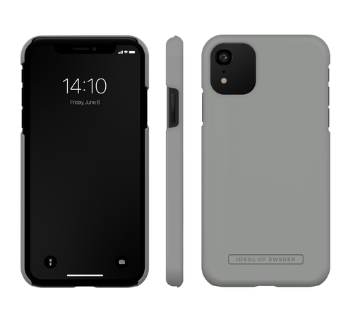 iDeal of Sweden Seamless Case iPhone 11/XR Ash Grey – image 3