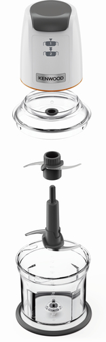Kenwood CHP61.000WH Hakmolen Wit – Foto 2 van 5