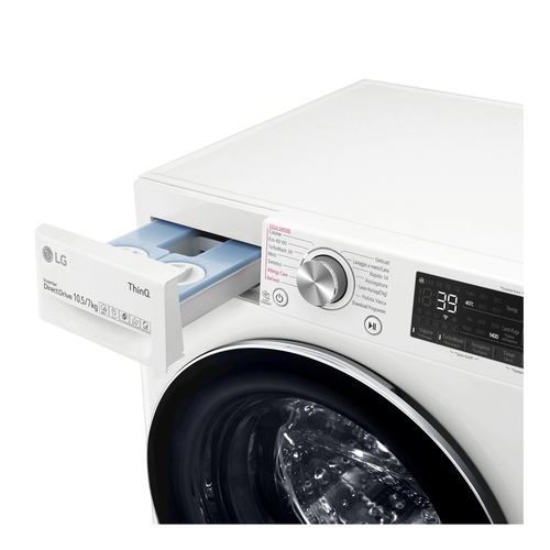 LG F4DV710H2EA washer dryer Freestanding Front-load White – image 5