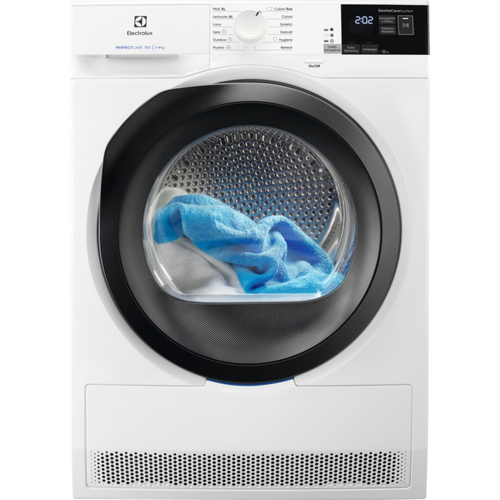 Electrolux EW7H593Y сушилка для белья Отдельно стоящий Фронтальная загрузка 9 kg Белый