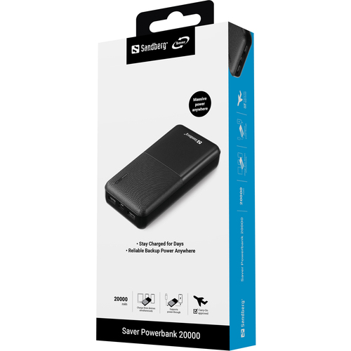 Sandberg Saver Powerbank 20000 – image 3
