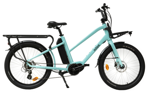 Nilox 30NXEBCMMV1 electric bicycle Blue Aluminium – image 2