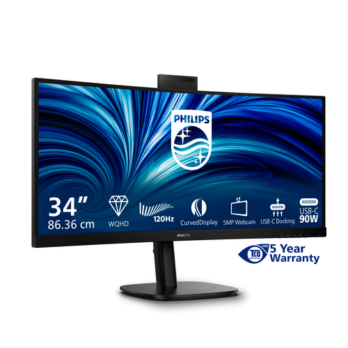 Philips 34B2U3600CH ledmonitor, afbeelding 4