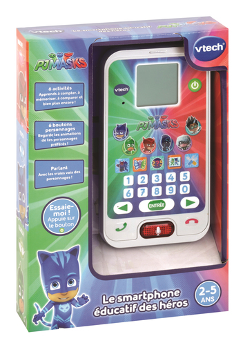 VTech Le smartphone éducatif des héros – image 4