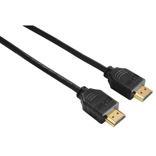 Hama 00205166 HDMI кабель 3 m HDMI Тип A (Стандарт) Черный