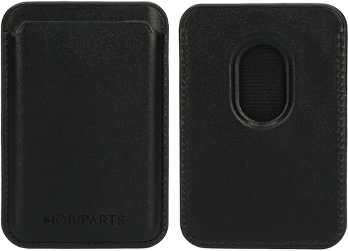 Mobiparts MagSafe Compatible Card Holder Black - Smartphonehoesje, afbeelding 3
