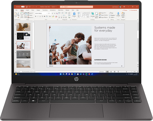 HP 245 G10,AMD® Ryzen™ 3 7320U,W11H 8 GB SSD 256 GB LCD 14.0 1/1/0
