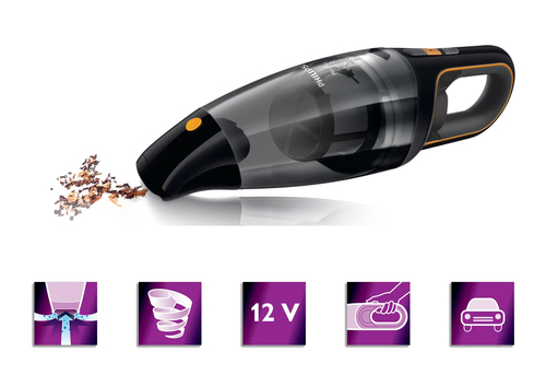 Philips FC6149/02 handheld vacuum Black Bagless – image 6