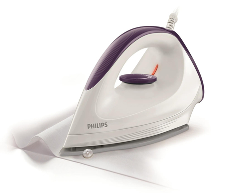 Philips GC160/22R1 iron Dry iron DynaGlide soleplate – image 4