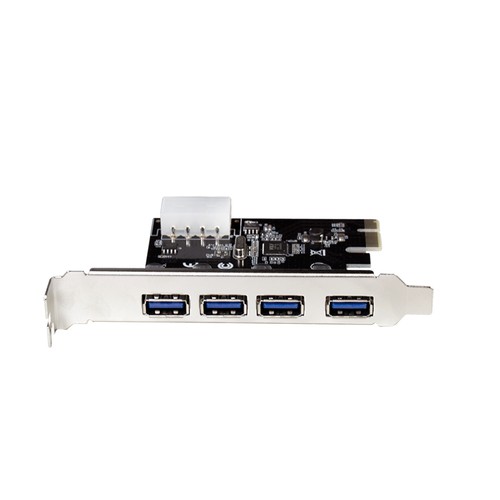 Logilink PCI Express kaart, 4x USB 3.0, afbeelding 3