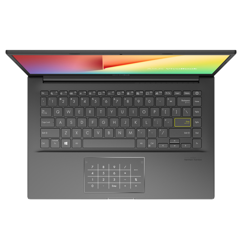 ASUS Vivobook 14 X413EA-EK1111 Intel® Core™ i5 i5-1135G7 Laptop 35.6 cm (14") Full HD 8 GB DDR4-SDRAM 256 GB SSD Wi-Fi 6 (802.11ax) Endless OS Black – image 7