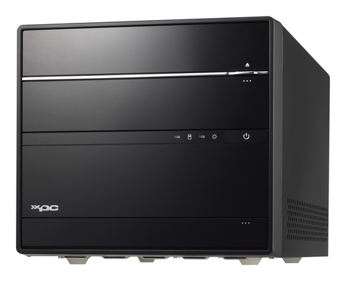 Shuttle SH97R6 PC/workstation barebone Black Intel® H97 LGA 1150 (Socket H3) – image 8