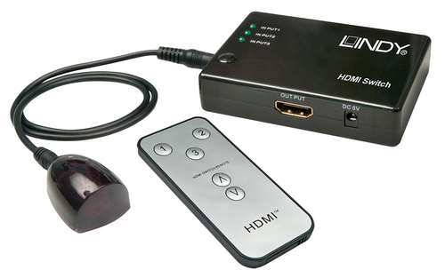 Lindy 38034 video switch HDMI