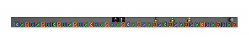 Vertiv Geist MN01D5W1-42PZ68-4CS15A0A10-S-A power distribution unit (PDU) 36 AC outlet(s) 0U Black