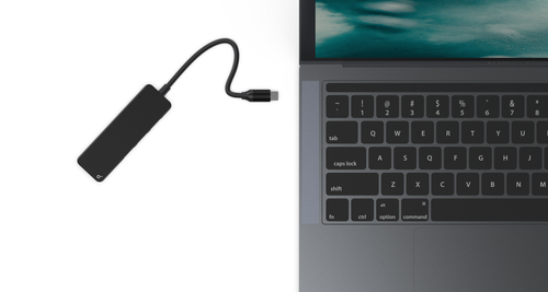 IOPLEE HAG-HC34F interface hub USB 3.2 Gen 1 (3.1 Gen 1) Type-C 5000 Mbit/s Black – image 4