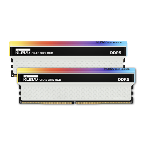 Klevv 32 GB (2X16GB) 6200 MHz CL32 DDR5 GAMING RAM MODULE 32-38-38-78 – image 1